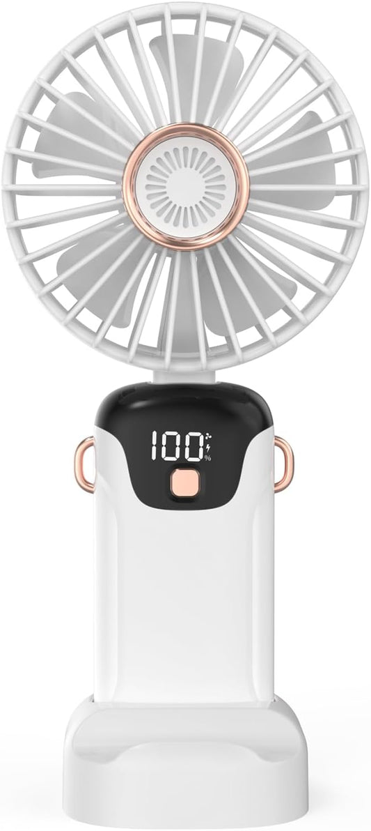 Handheld Rechargeable Fan