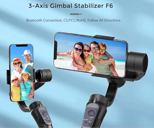 3 axis gimbal stabilizer