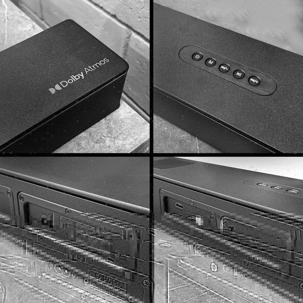 KB ELEMENTS 5.1.2 Channels Wireless Home Theater System – 470W RMS, Dolby Atmos®