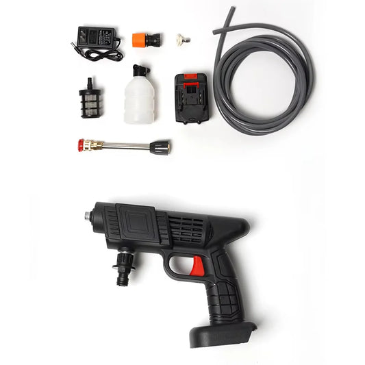 High Pressure Cleaner Car Washer Rechargeable Portable