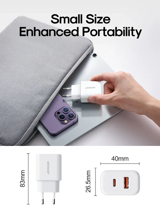 Joyroom A+C Dual port Adapter