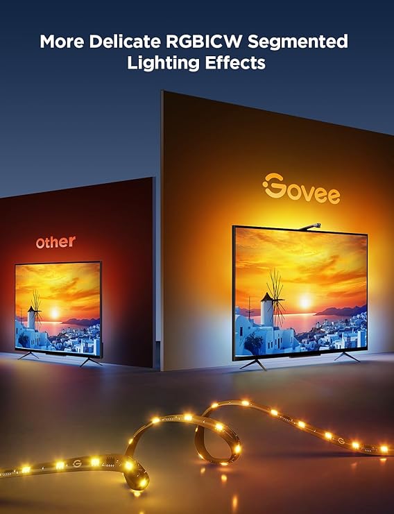 Govee RGBIC LED TV Backlight