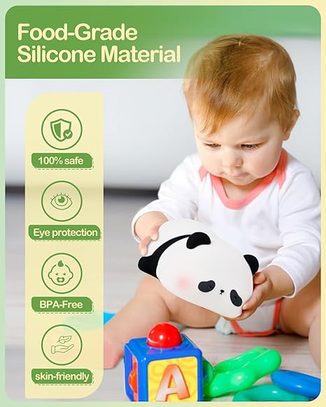 cute panda soft night  light