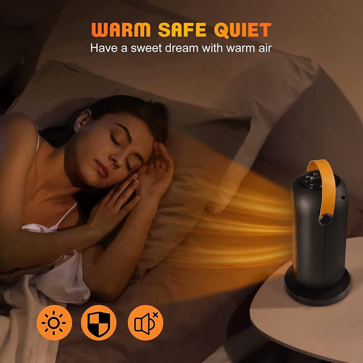 Space Heater With Thermostat