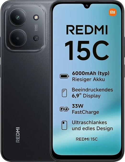 REDMI 15C