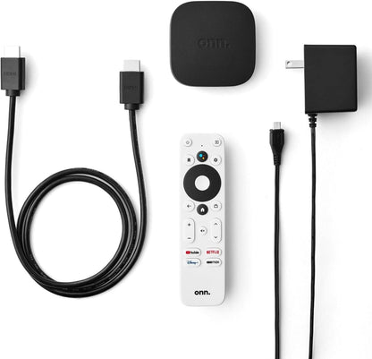 onn Android TV 4K UHD Streaming Device