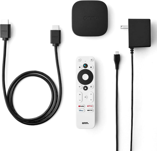 onn Android TV 4K UHD Streaming Device