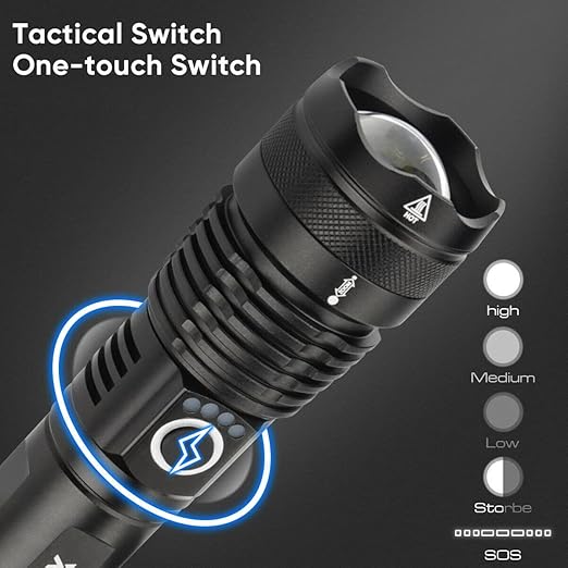 x71-p50 rechargeable  super flashlight