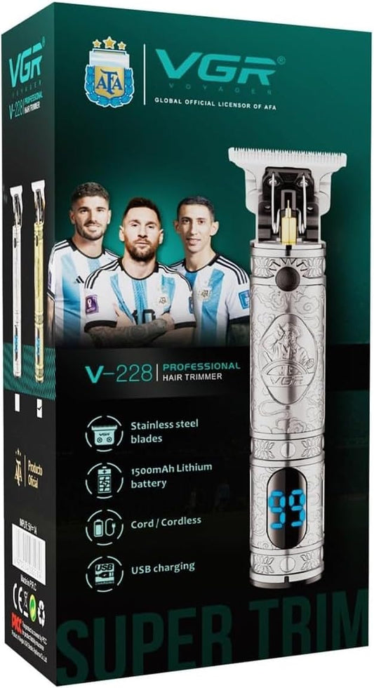 VGR V-228 Beard Trimmer