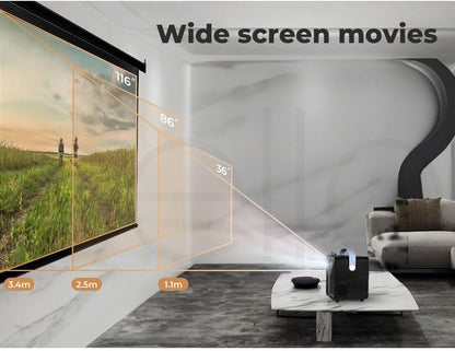 q96 e300 home cinema projector smart android