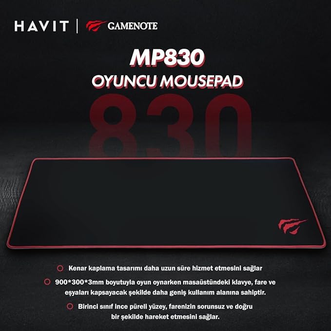 Havit HV-MP830 GAMENOTE Gaming Mouse Pad
