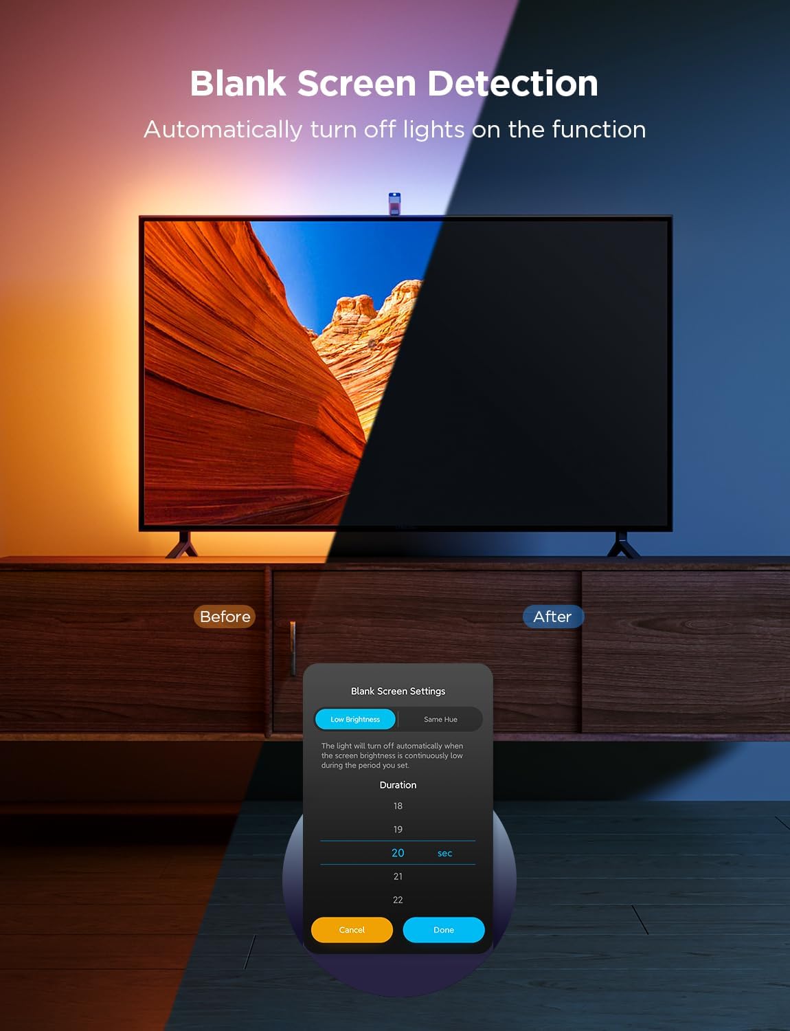 Govee RGBIC LED TV Backlight