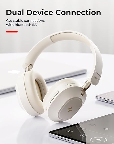 havit NC01 Active Noise Cancelling Headphones,