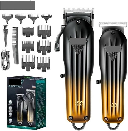 VGR V-646 Hair Clipper and Beard Trimmer Kit