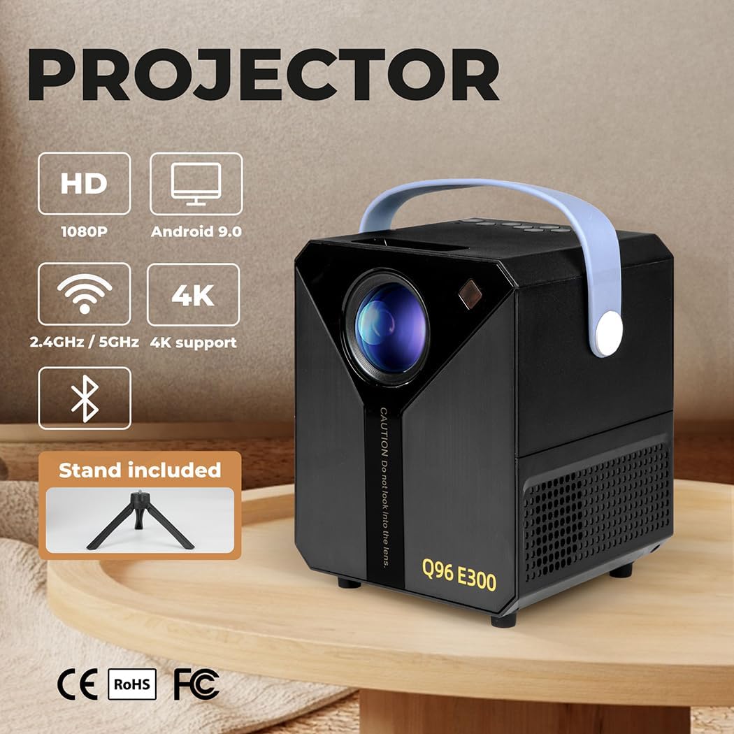 q96 e300 home cinema projector smart android