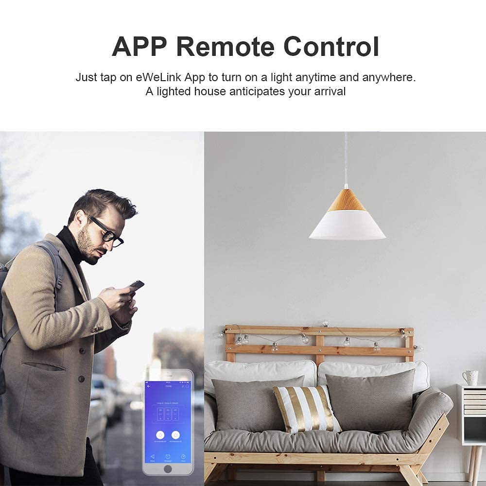Sonoff Wi-Fi Smart Wall Switch