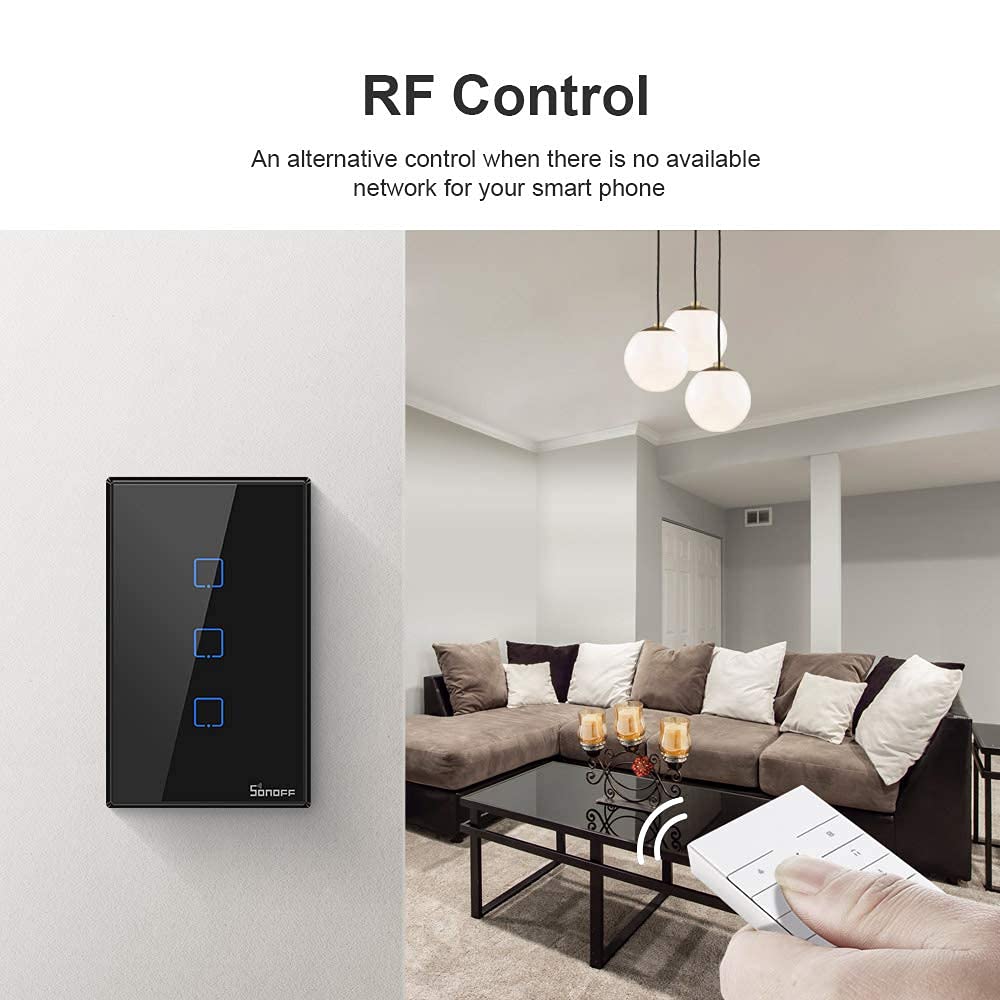 Sonoff Wi-Fi Smart Wall Switch