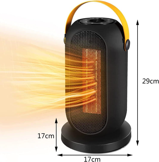 Space Heater With Thermostat