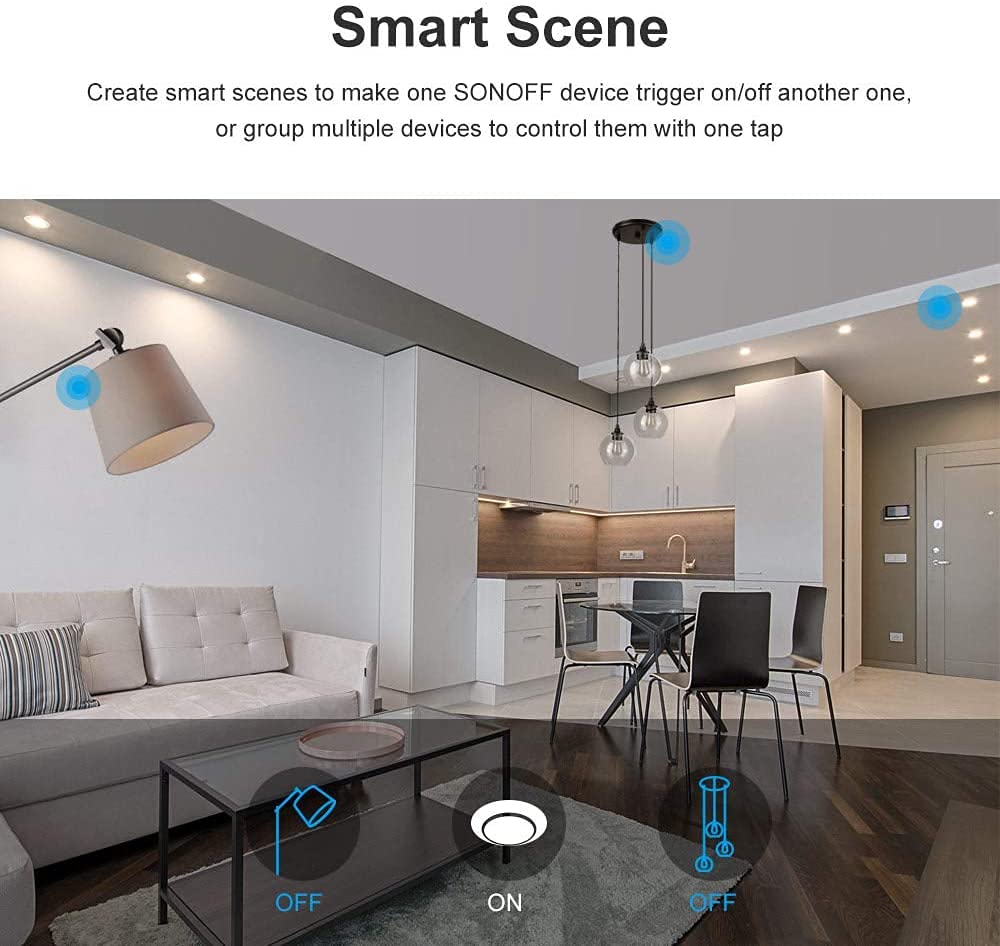Sonoff Wi-Fi Smart Wall Switch
