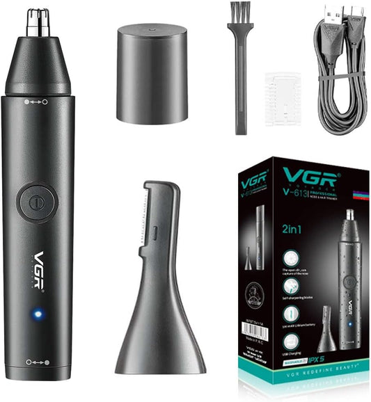 VGR V-613 Ear Nose Eyebrow Trimmer