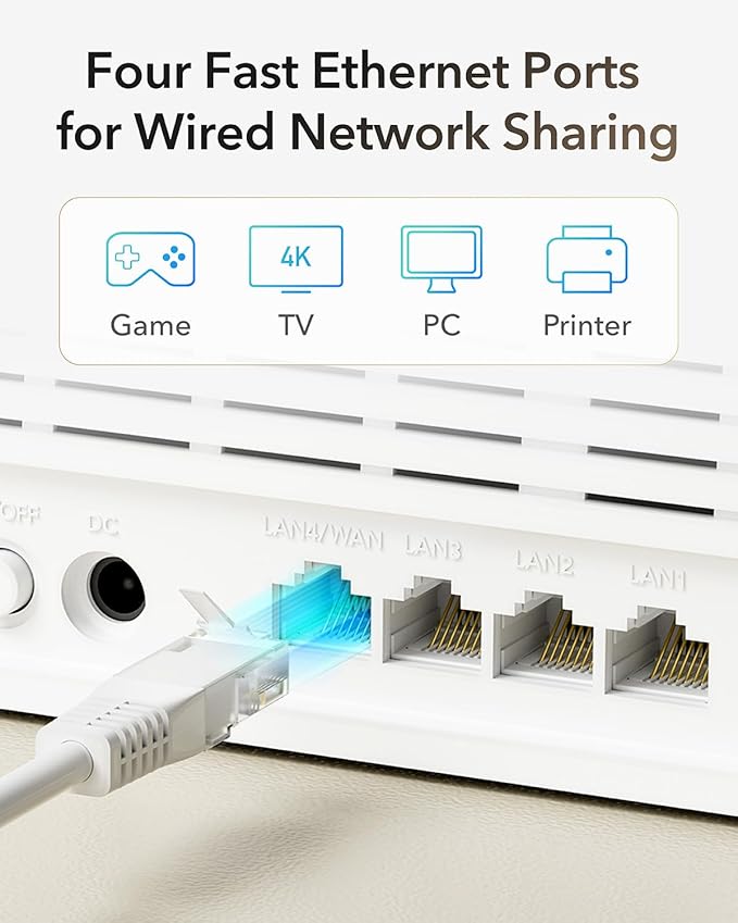 Cudy 4g AC1200 Wifi Router