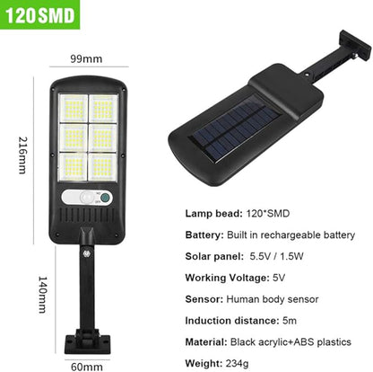 Jortan Solar Street Lamp