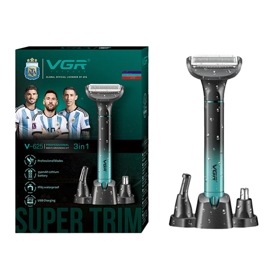 VGR V-625 Men's Professional 3 in 1