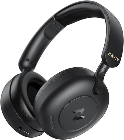 havit H655BT Hybrid Active Noise Cancelling Headphones