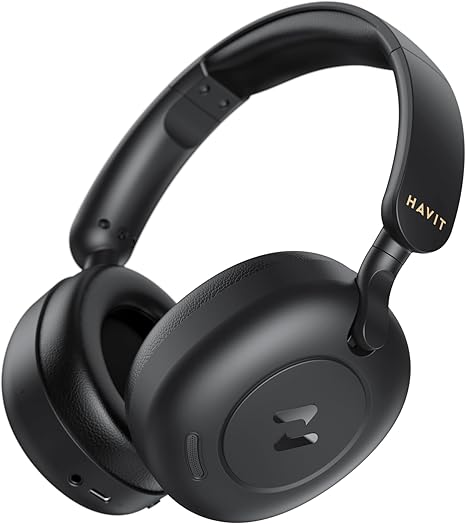 havit H655BT Hybrid Active Noise Cancelling Headphones