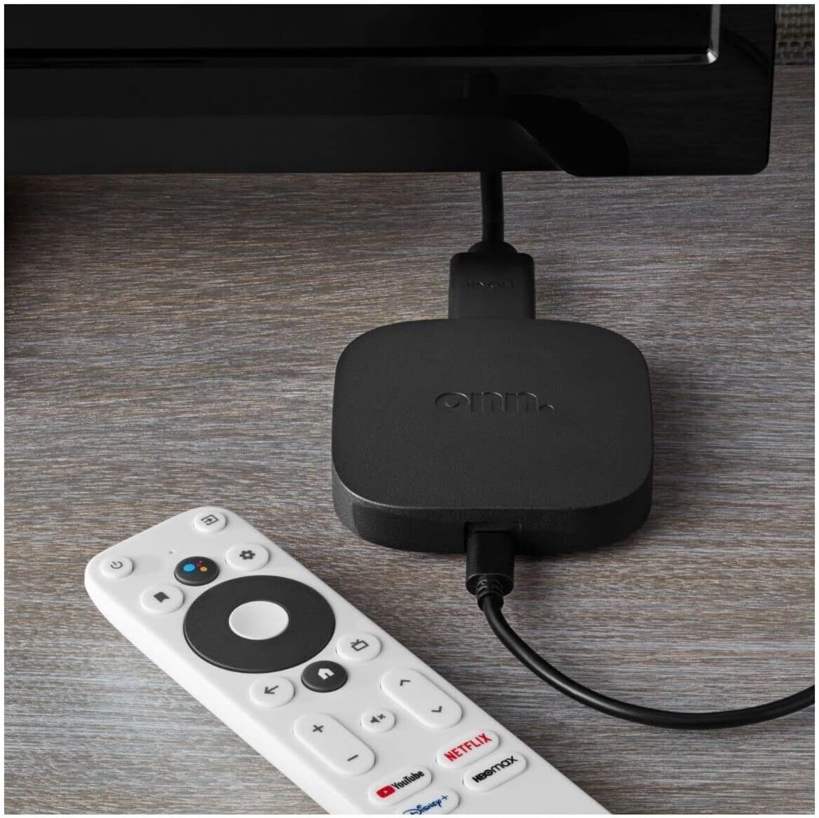 onn Android TV 4K UHD Streaming Device