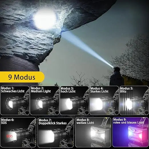 assort headlamp