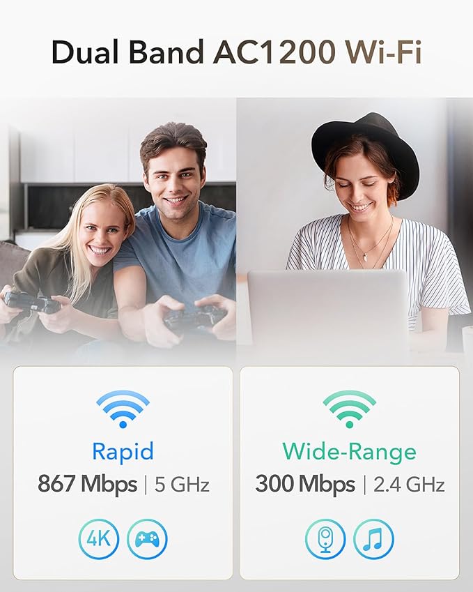 Cudy 4g AC1200 Wifi Router
