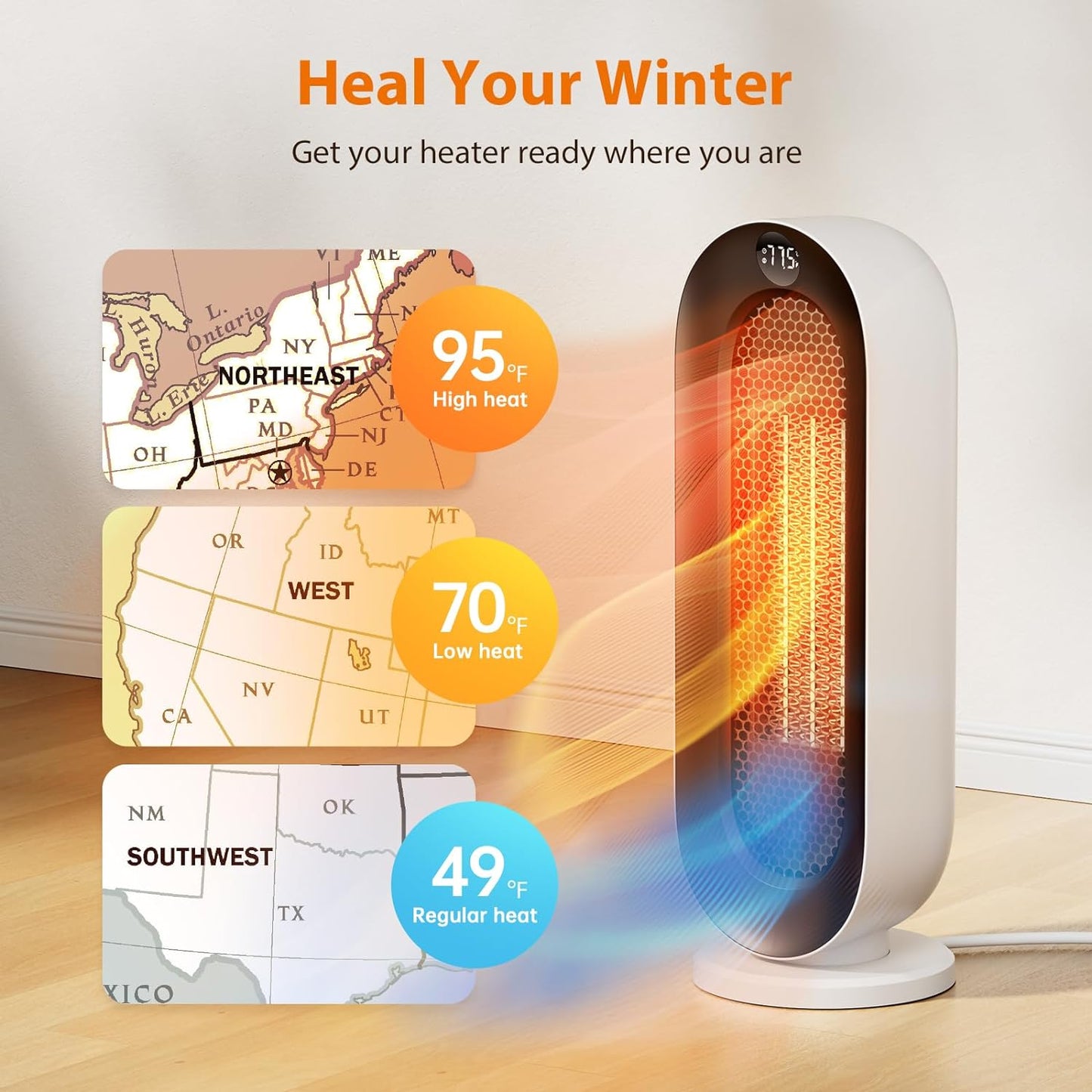 iLake Space Heater