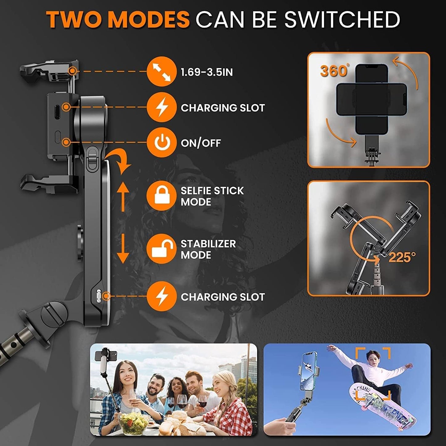 Q09 Gimbal Stabilizer