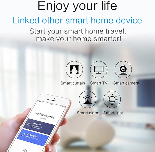 PIR Motion Detector Alarm