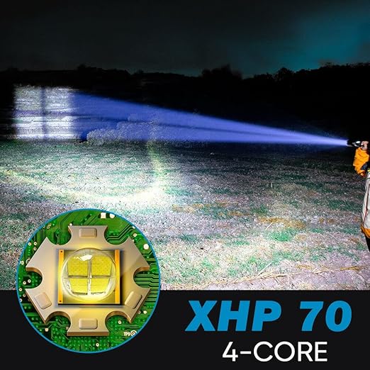 x71-p50 rechargeable  super flashlight