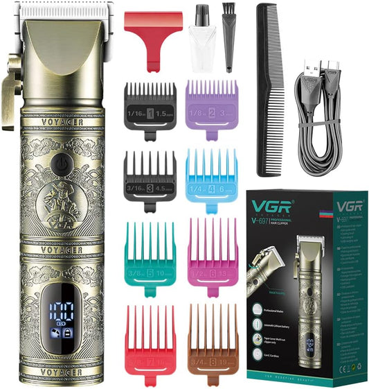 VGR V-697 Salon Series Hair Clipper