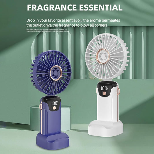 Handheld Rechargeable Fan