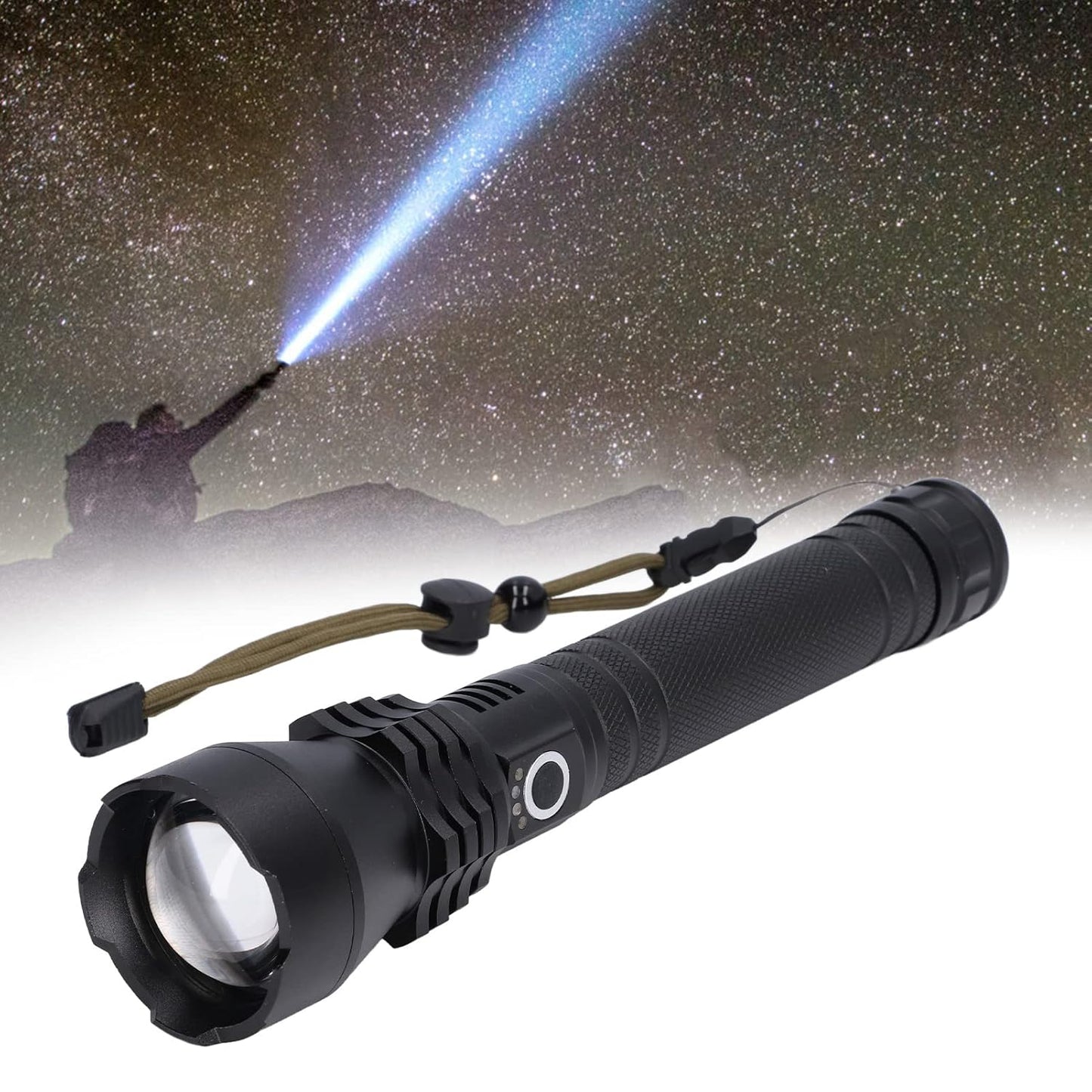 x82-p50 rechargeable super flashlight