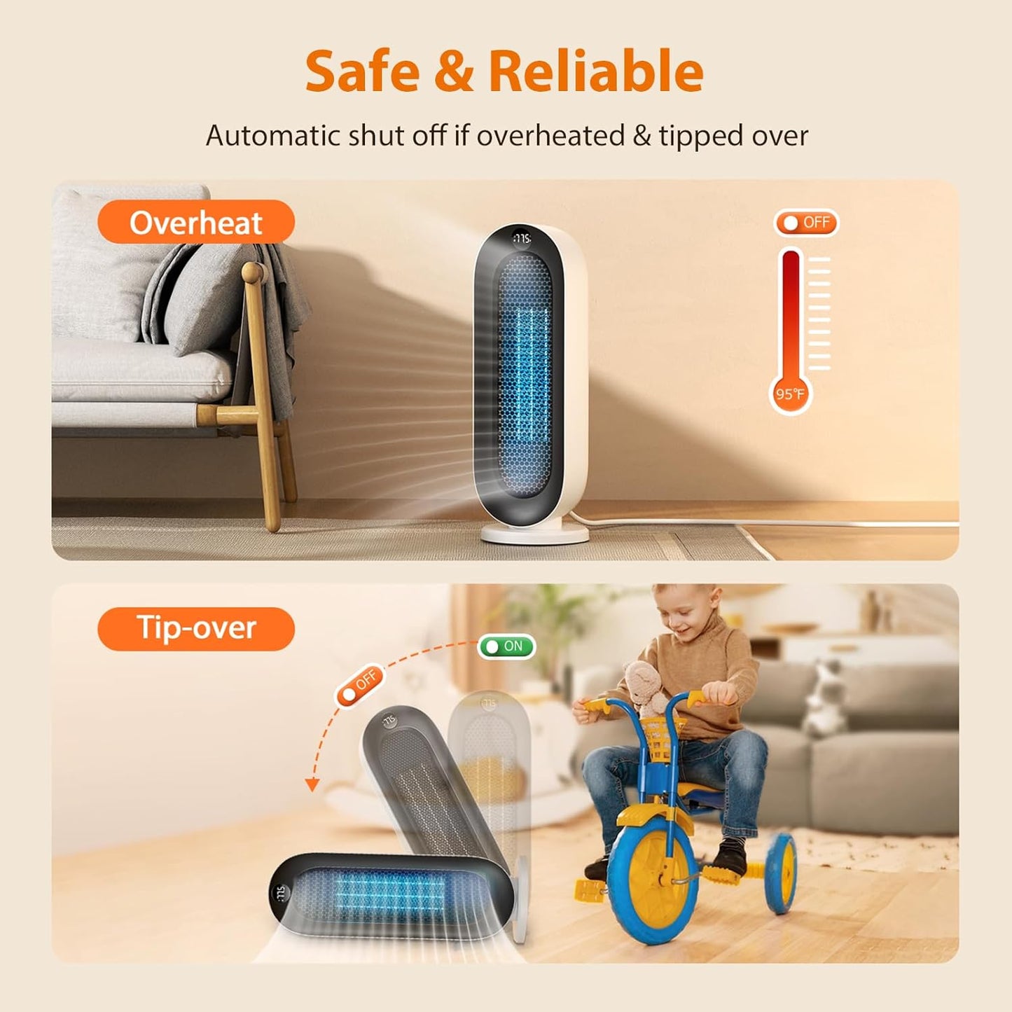 iLake Space Heater