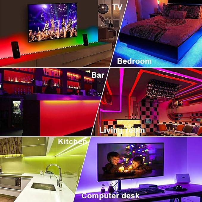 LED STRIP LIGHT RGB COLOR CHANGING