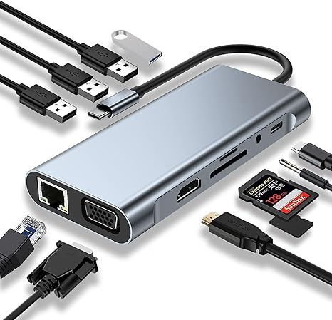 Type-C To HDTV 11 in 1