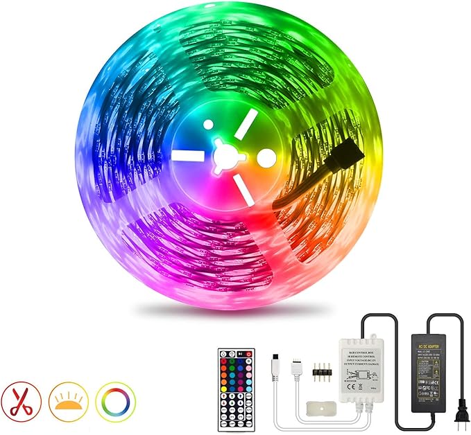 LED STRIP LIGHT RGB COLOR CHANGING