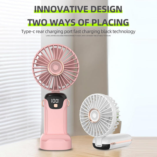 Handheld Rechargeable Fan