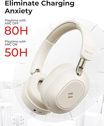 havit NC01 Active Noise Cancelling Headphones,
