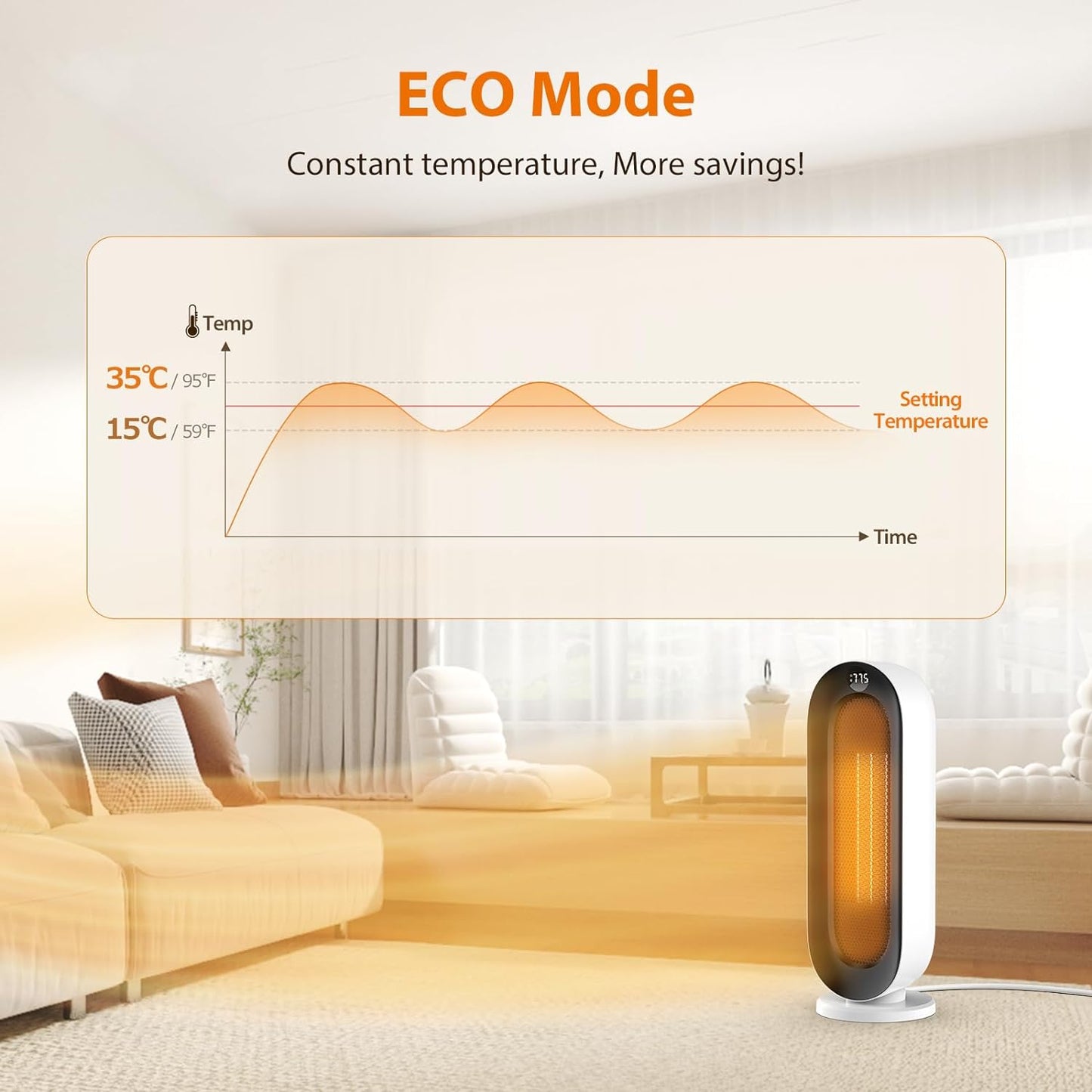 iLake Space Heater