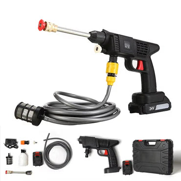 High Pressure Cleaner Car Washer Rechargeable Portable