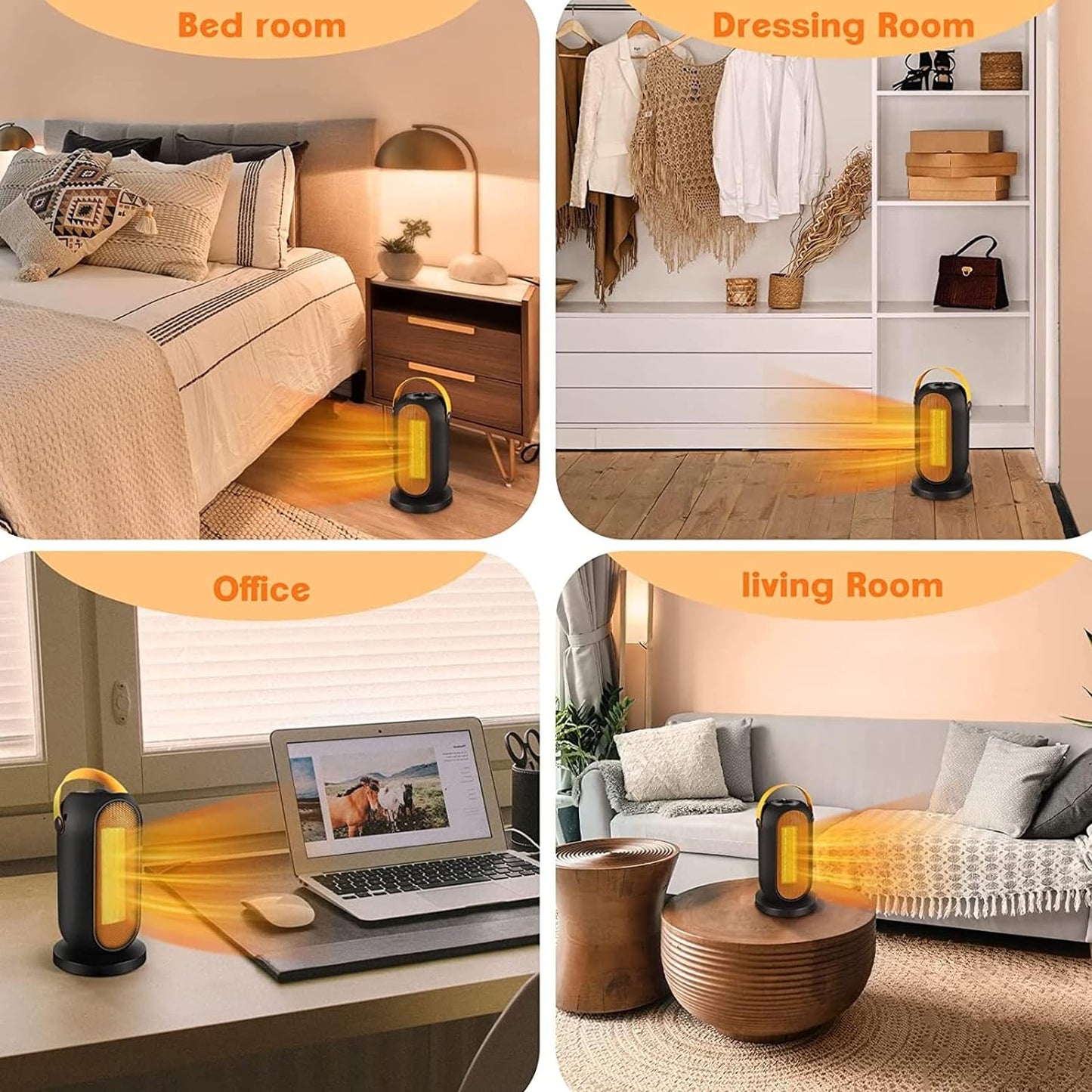 Space Heater With Thermostat