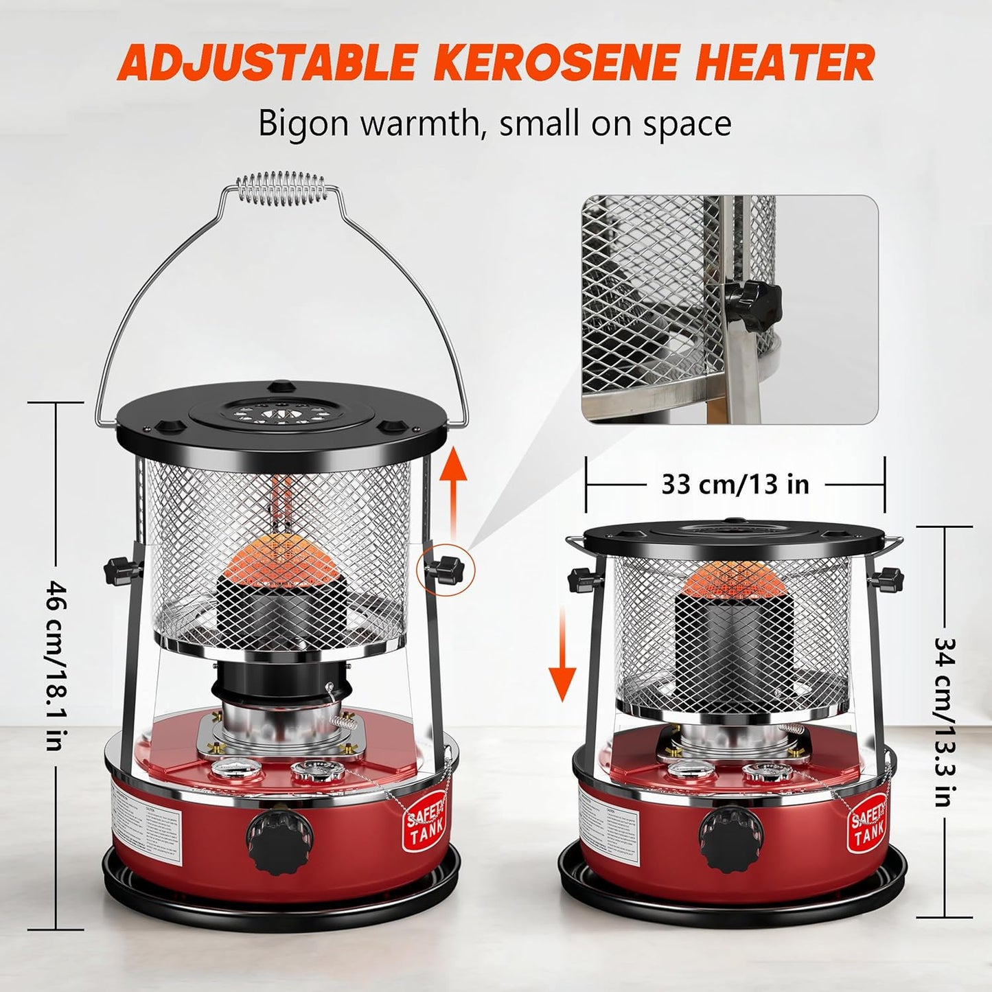 National Kerosene Space Heater