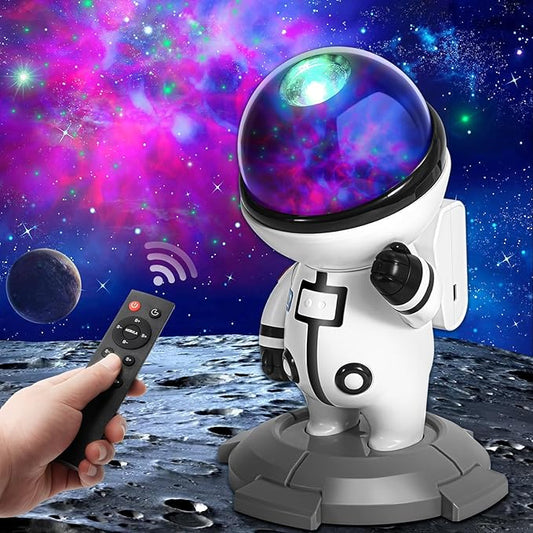 Starboy Astronaut Galaxy Projector